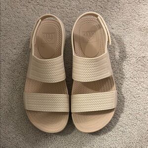 Reef Cream Sandals